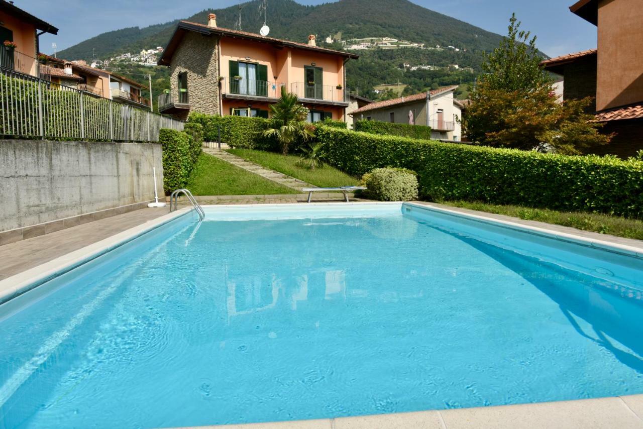 Holiday Apartment Albachiara Tavernola Bergamasca Extérieur photo